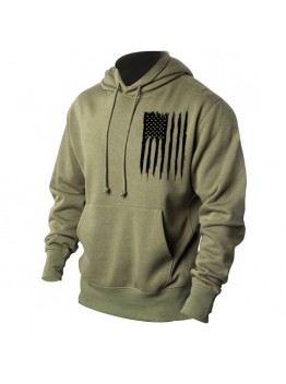 American retro hoodie men's hooded sports top HF2305-03-02