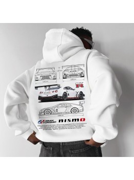 2024 autumn cross-border popular 3D digital printing hoodie f  HF0112-02-01