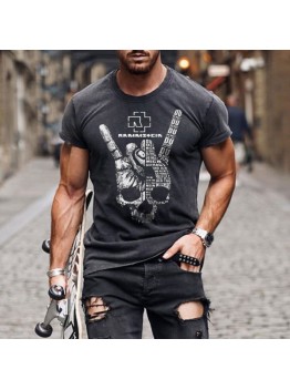 Surprising Skull T-Shirt HF2007-01-02