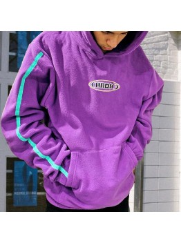 Trendy men's and women's hooded sweatshirts  HF0114-05-01