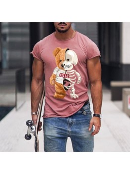 Versatile Charming Cute Bear T-Shirt HF2017-03-03