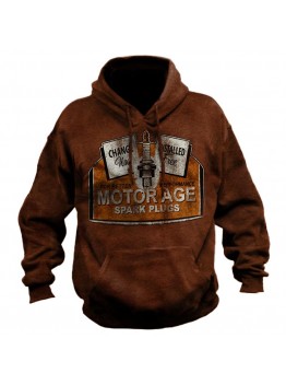 Minimalist low-key printed hoodie HF2020-01-03