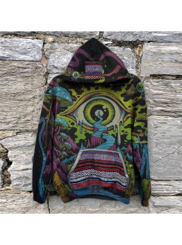 Modern and Sleek Sweatshirt for the Urbanite HF3210-02-02